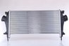 Intercooler Nissens 961252