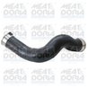 Furtun intercooler/turbo Meat & Doria 961255