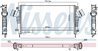 Intercooler Nissens 961252