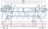 Intercooler Nissens 961251