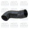 Furtun intercooler/turbo Meat & Doria 961261