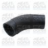 Furtun intercooler/turbo Meat & Doria 961262