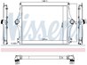 Intercooler Nissens 961298