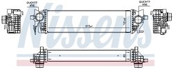 Intercooler Nissens 96133