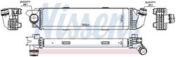 INTERCOOLER NISSENS 96149 - Compatibil cu FIAT, NISSAN, OPEL, RENAULT, VAUXHALL