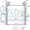 Intercooler Nissens 961552