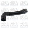 Furtun intercooler/turbo Meat & Doria 961609