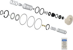 Set reparatie, supapa frana - frana de mana WABCO 9617020012