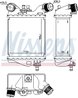 Intercooler Nissens 96168