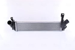 Intercooler Nissens 96198