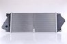 INTERCOOLER NISSENS 96206 - Compatibil cu MERCEDES-BENZ