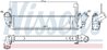 Intercooler Nissens 96198