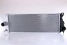 INTERCOOLER NISSENS 96225 - Compatibil cu LAND ROVER