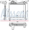 Intercooler Nissens 96273