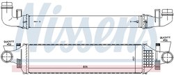 Intercooler Nissens 96335