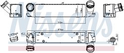 Intercooler Nissens 96336
