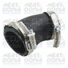 Furtun intercooler/turbo Meat & Doria 96371