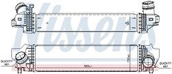 Intercooler Nissens 96377