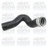 FURTUN INTERCOOLER/TURBO MEAT & DORIA 96379 - Compatibil cu AUDI, VW