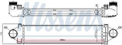 INTERCOOLER NISSENS 96383 - Compatibil cu LAND ROVER