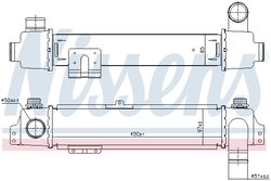 INTERCOOLER NISSENS 96384 - Compatibil cu KIA