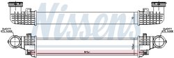 INTERCOOLER NISSENS 96434 - Compatibil cu MERCEDES-BENZ