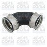 Furtun intercooler/turbo Meat & Doria 96449