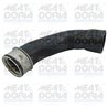 Furtun intercooler/turbo Meat & Doria 96452