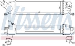 Intercooler Nissens 96458