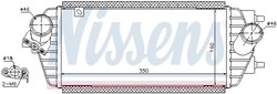 INTERCOOLER NISSENS 96456 - Compatibil cu KIA