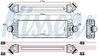Intercooler Nissens 96486
