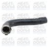 Furtun intercooler/turbo Meat & Doria 96499