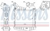 INTERCOOLER NISSENS 96499 - Compatibil cu SMART