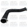 Furtun intercooler/turbo Meat & Doria 96507