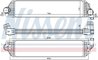 Intercooler Nissens 96501