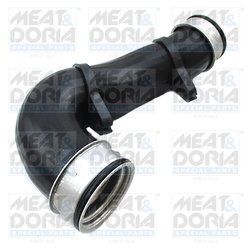 FURTUN INTERCOOLER/TURBO MEAT & DORIA 96520 - Compatibil cu SEAT, VW