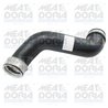 FURTUN INTERCOOLER/TURBO MEAT & DORIA 96522 - Compatibil cu AUDI, FORD, SEAT, SKODA, VW