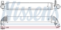 INTERCOOLER NISSENS 96530 - Compatibil cu AUDI, SEAT, SKODA, VW
