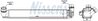 Intercooler Nissens 96545