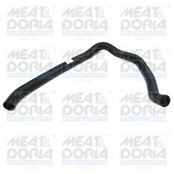 FURTUN INTERCOOLER/TURBO MEAT & DORIA 96549 - Compatibil cu VW
