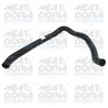 FURTUN INTERCOOLER/TURBO MEAT & DORIA 96549 - Compatibil cu VW