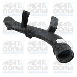 FURTUN INTERCOOLER/TURBO MEAT & DORIA 96550 - Compatibil cu AUDI, SEAT, SKODA, VW