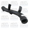 Furtun intercooler/turbo Meat & Doria 96550