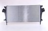 INTERCOOLER NISSENS 96554 - Compatibil cu CHEVROLET, OPEL, SAAB, VAUXHALL