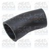 Furtun intercooler/turbo Meat & Doria 96554