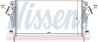 INTERCOOLER NISSENS 96554 - Compatibil cu CHEVROLET, OPEL, SAAB, VAUXHALL