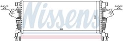 Intercooler Nissens 96555