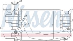 INTERCOOLER NISSENS 96565 - Compatibil cu SUBARU, TOYOTA