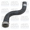 Furtun intercooler/turbo Meat & Doria 96566