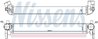 INTERCOOLER NISSENS 96566 - Compatibil cu AUDI, SEAT, SKODA, VW